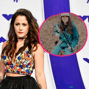 Fans sauer: "Teen Mom"-Jenelles Stieftochter post mit Waffe