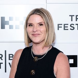 Jenna Bush Hager war der Klassenclown mit Tinte im Gesicht