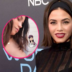 Intime Einblicke: Jenna Dewan teilt Still-Schnappschuss