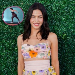 Hartes Fitnessprogramm! Jenna Dewan trainiert hochschwanger
