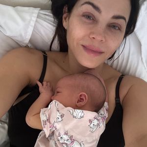 Nach Geburt: Jenna Dewan ist erholen wichtiger als abnehmen