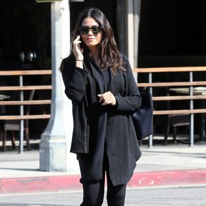 Jenna Dewan versteckt kleinen Babybauch nach Gym-Session