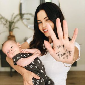 Neues Bild: So groß ist Jenna Dewans Baby Callum geworden!
