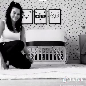 Mama-Leben: Jenna Dewan sportelt, während ihr Baby schläft