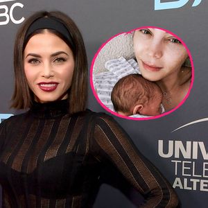 Knuddelzeit: Neues Foto von Jenna Dewan und Baby Callum