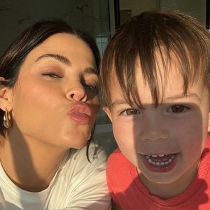 Hier kümmert sich Jenna Dewan liebevoll um ihren Sohn Callum