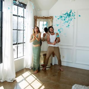 Jenna Johnson und Val Chmerkovskiy verraten Babygeschlecht