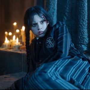 Jenna Ortega als Wednesday Addams in "Wednesday" 2022