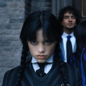 Wie in "Wednesday": Jenna Ortega und Emma Myers sind Freunde