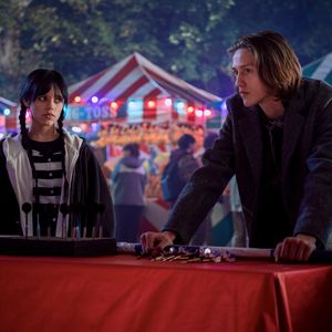"Wednesday"-Stars Jenna Ortega und Percy White in neuem Film
