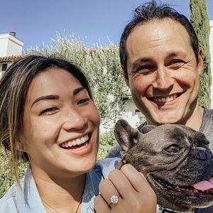 "Glee"-Star Jenna Ushkowitz hat ihren David geheiratet