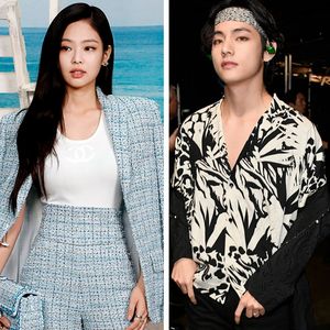 Zusammen in Paris: Daten Blackpinks Jennie und BTS' V sich?
