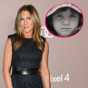 Putzig: Jennifer Aniston veröffentlicht ein altes Kinderfoto
