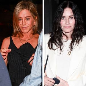 Beste Freunde: Jennifer und Courteney Cox gehen zusammen aus