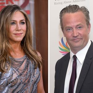 Jennifer Aniston unterstützt Matthew Perrys (†54) Stiftung
