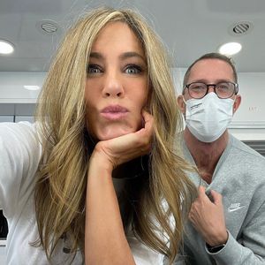 Frisur-Makeover: Jennifer Aniston präsentiert blonde Mähne