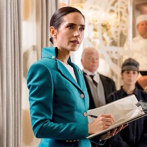 Jennifer Connelly zeigt Baby Amber in Cannes