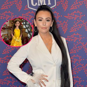 Wow! So groß ist "Jersey Shore"-JWowws Tochter schon