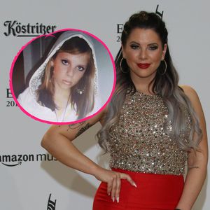 Aggro-Blick und Smokey Eyes: Jenny Frankhauser als Teenie!