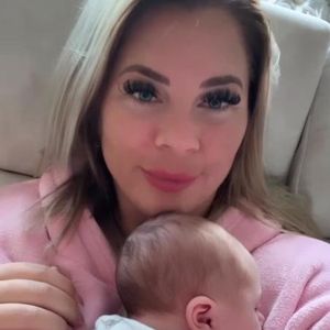 Sohn Damian ein Monat alt: Jenny Frankhauser wird emotional