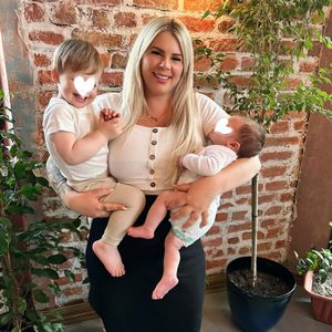 Jenny Frankhauser hat sich im Mamasein ein wenig "verloren"