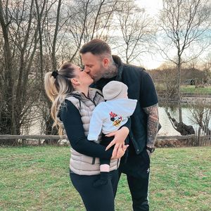 Jenny Frankhauser widmet Steffen rührende Worte zum Vatertag