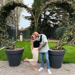 Bald kommt ihr Baby! Jenny Frankhauser schwärmt von Steffen