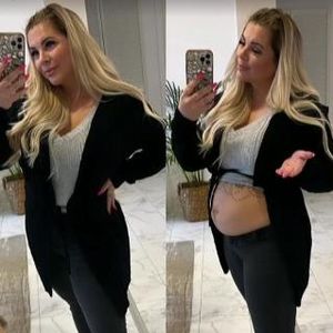 Nach sieben Monaten: Jenny Frankhauser zeigt After-Baby-Body