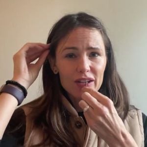 Diamantring am Finger: Ist Jennifer Garner etwa verlobt?