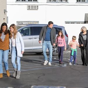Ben Affleck: Patchwork-Ausflug mit Ex Jennifer nach Rückfall