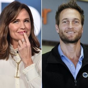 Total verliebt: Jennifer Garner turtelt mit ihrem John