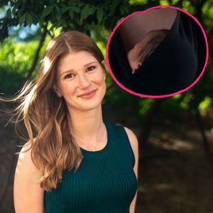 Premiere: Neu-Mama Jennifer Gates zeigt den Kopf ihres Babys