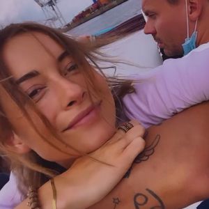 Kuschelpic: Macht Jenny Lange hier ihre Beziehung offiziell?