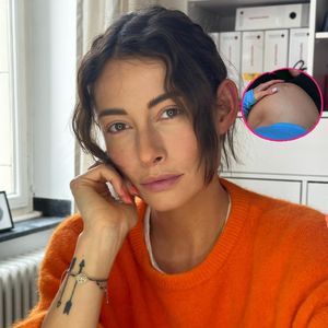 Schon so groß: Jennifer Lange zeigt stolz ihren Babybauch