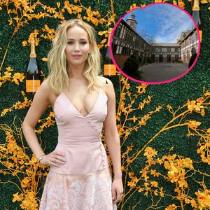 In einem Spukschloss? Hier heiratete Jennifer Lawrence!