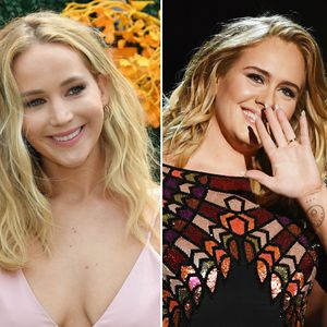 Jennifer Lawrence pinkelte bei Partynacht mit Adele in Eimer