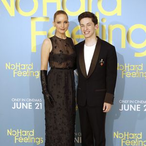 So waren Nacktszenen für Jennifer Lawrence und ihren Co-Star
