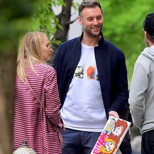Von wegen Hochzeitsstress: JLaw und Cooke strahlen bei Date!