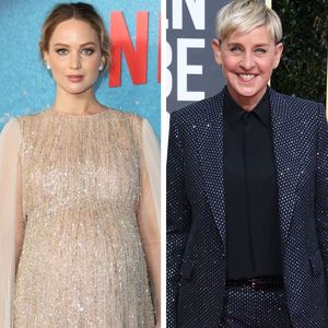 Jen Lawrence' Baby: Hat Ellen DeGeneres Geschlecht verraten?