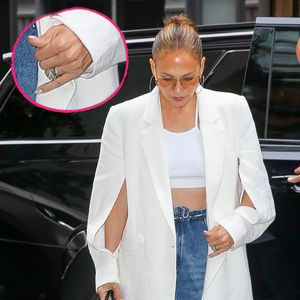 Ohne Ben: Jennifer Lopez mit Ehering in New York gesichtet