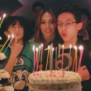 Groß geworden: Jennifer Lopez' Kids sind schon 15 Jahre alt!