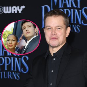 Reunion mit J.Lo? Das sagt Ben Afflecks Kumpel Matt Damon