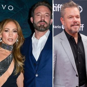 J.Lo wollte über Ben Affleck sprechen: Matt Damon blockte ab