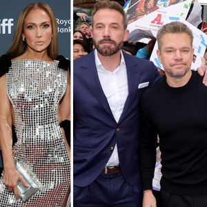 J.Lo führte ein intimes Gespräch mit Bens BFF Matt Damon