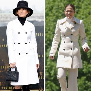 Hommage an "Manhattan Love Story": J.Lo verzaubert in Weiß