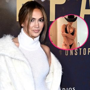 Jennifer Lopez begeistert als sexy Cowgirl im knappen Bikini