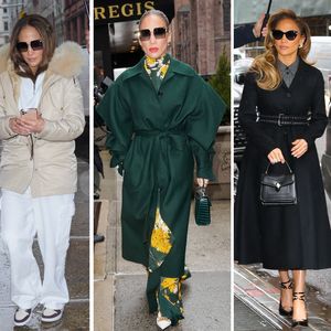 Lässig, stylish, elegant: J.Lo rockt drei Looks an einem Tag