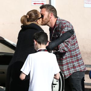 Vor Sohn Max: Jennifer Lopez küsst Ben Affleck ungehemmt