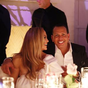 Im Braut-Look: Jennifer Lopez & A-Rod feiern Verlobungsparty