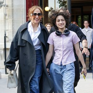 Seltene Fotos: Jennifer Lopez genießt Ausflug mit Tochter